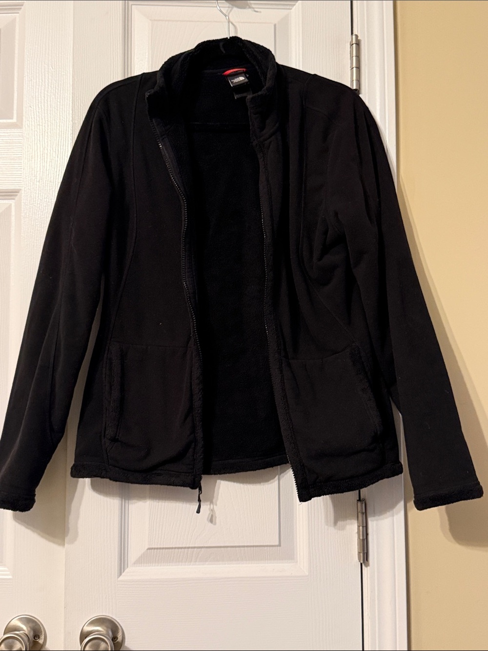 The North Face Women's Black Teddy Fleece Jacket